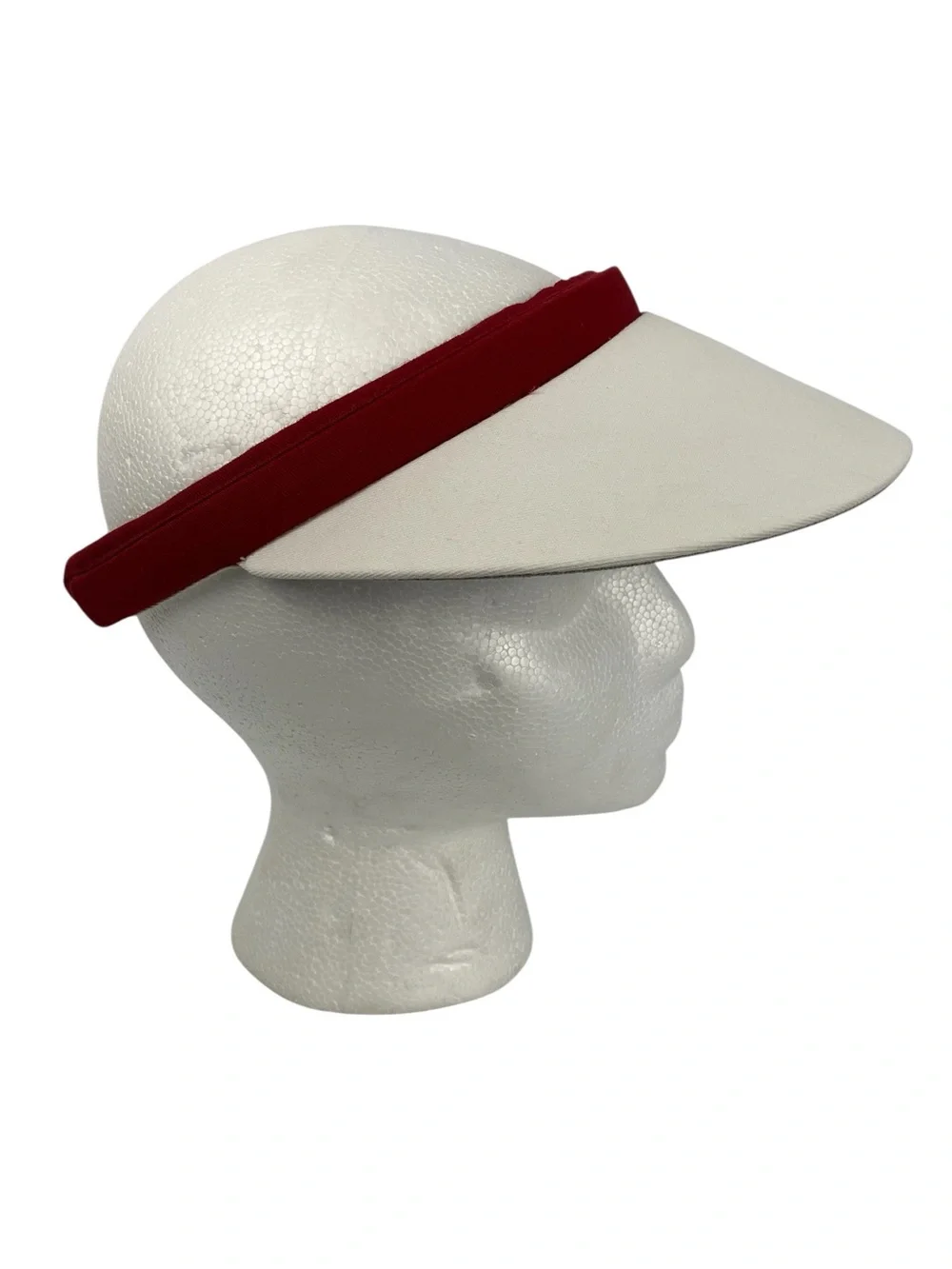 Vintage WSU Cougars Women's Sun Visor Washington State University Tennis Golf